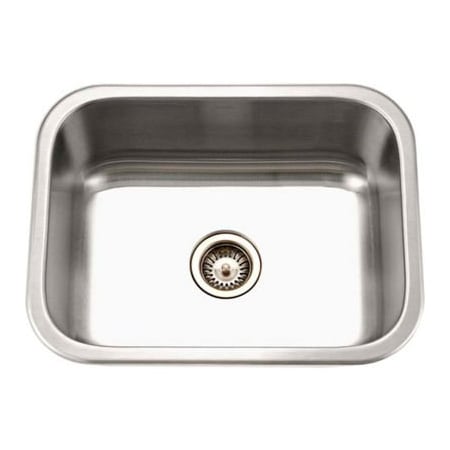 Houzer Houzer MS-2309-1 Undermount Stainless Steel Single Bowl Kitchen Sink MS-2309-1
